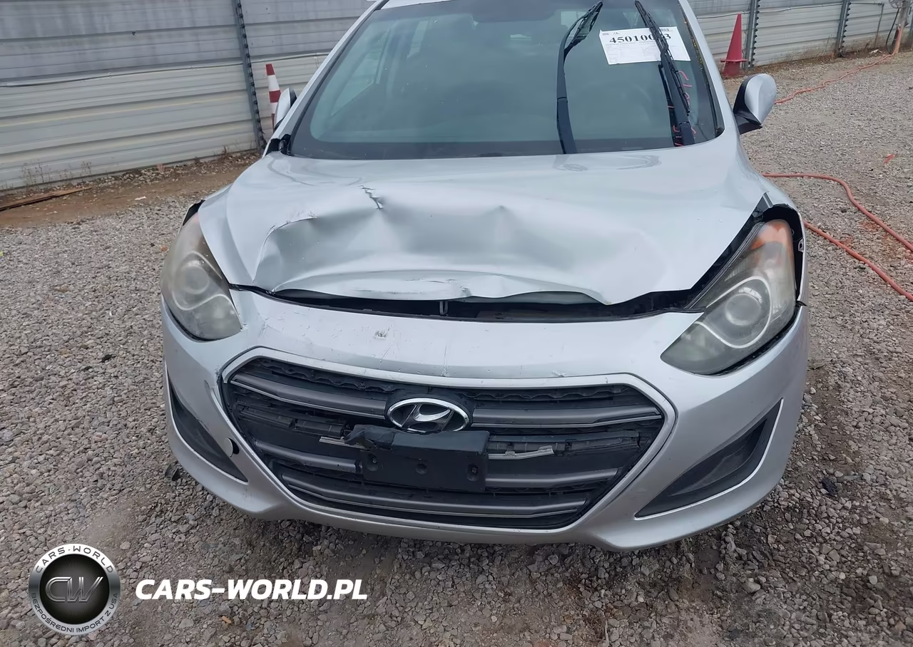 2016 Hyundai Elantra Gt VIN:KMHD35LH3GU305045 - 6