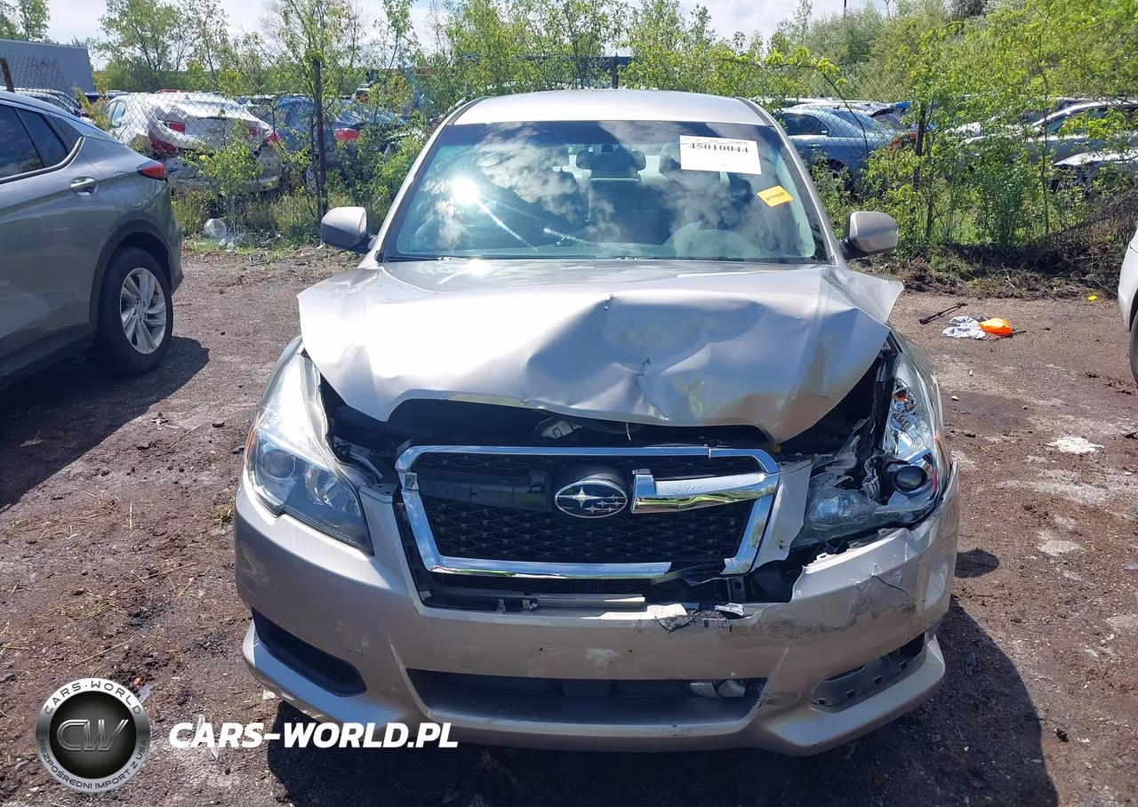 2014 Subaru Legacy 2.5I Premium VIN:4S3BMBC68E3032872 - 12