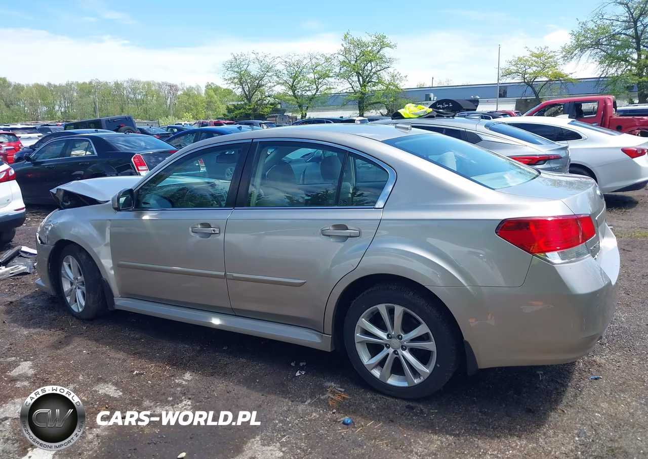 2014 Subaru Legacy 2.5I Premium VIN:4S3BMBC68E3032872 - 14