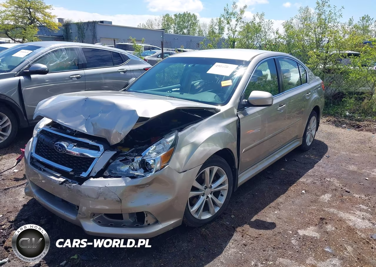 2014 Subaru Legacy 2.5I Premium VIN:4S3BMBC68E3032872 - 2
