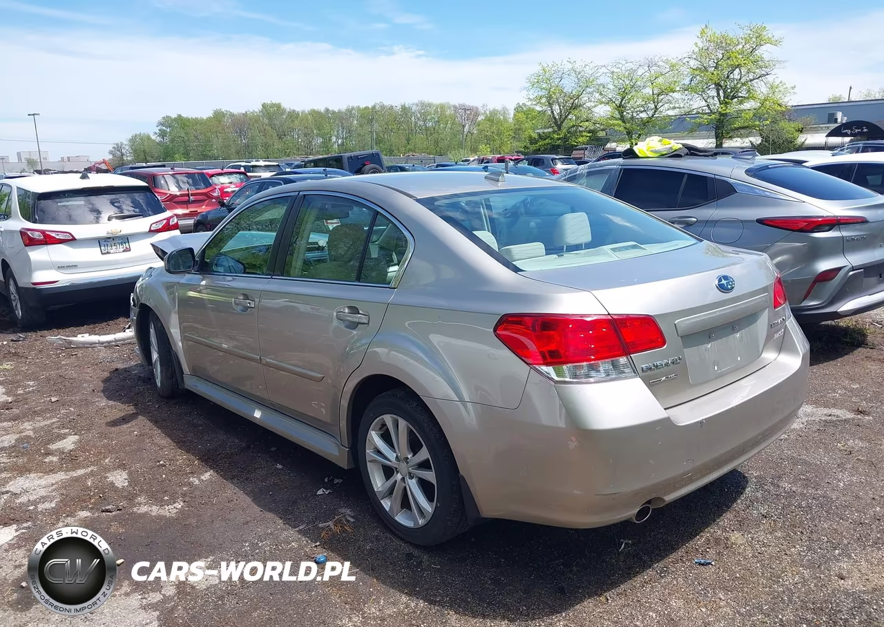2014 Subaru Legacy 2.5I Premium VIN:4S3BMBC68E3032872 - 3