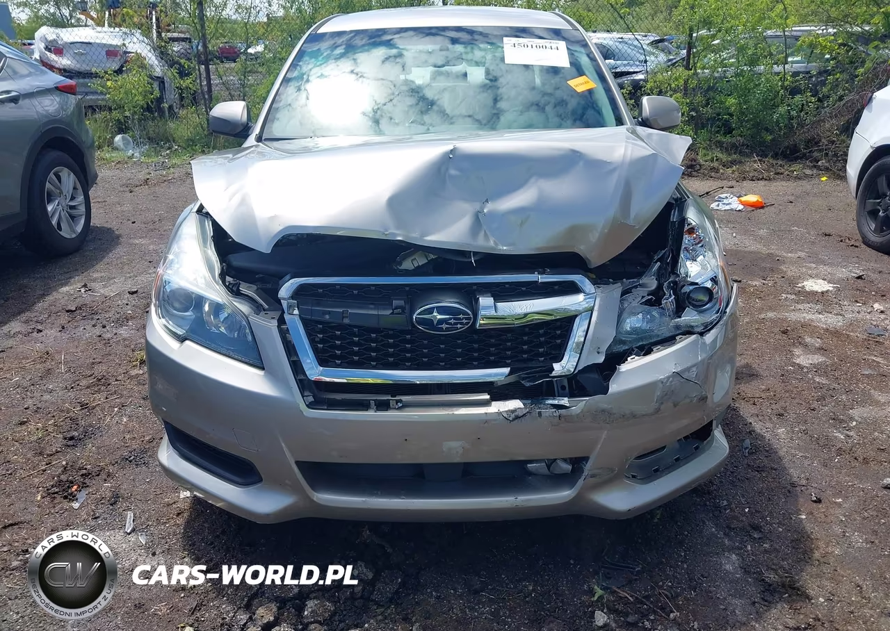 2014 Subaru Legacy 2.5I Premium VIN:4S3BMBC68E3032872 - 6