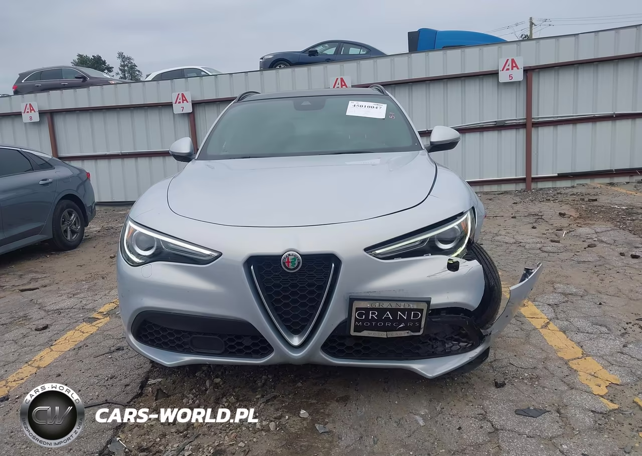 2023 Alfa Romeo Stelvio Ti Awd VIN:ZASPAKBN2P7D55549 - 12