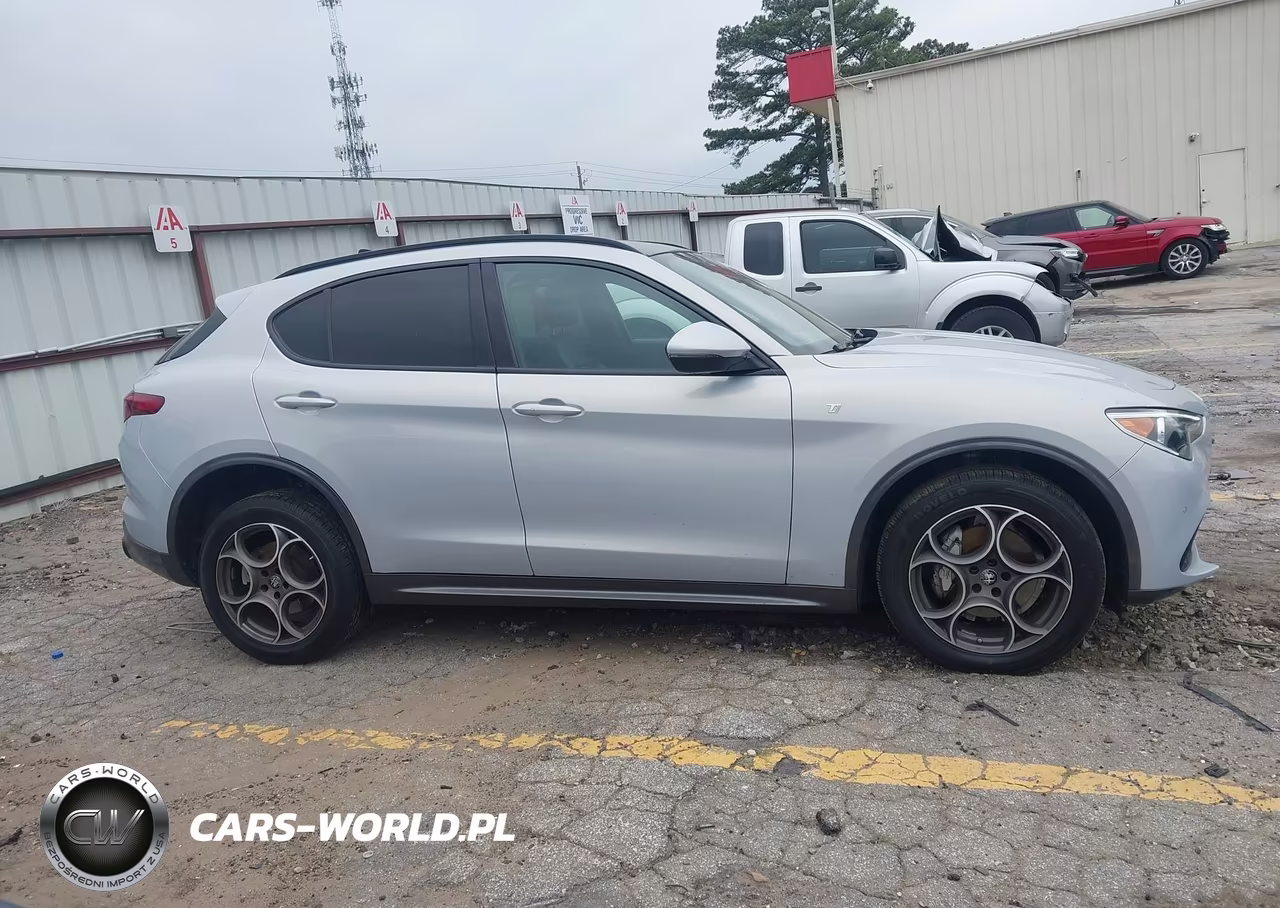 2023 Alfa Romeo Stelvio Ti Awd VIN:ZASPAKBN2P7D55549 - 13