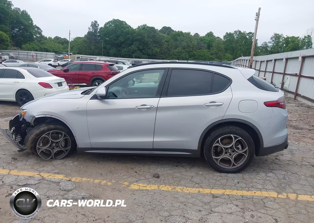 2023 Alfa Romeo Stelvio Ti Awd VIN:ZASPAKBN2P7D55549 - 14