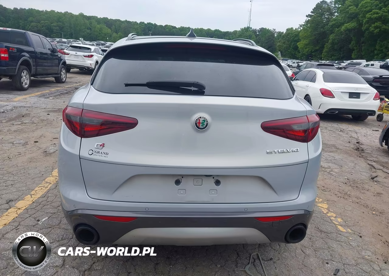 2023 Alfa Romeo Stelvio Ti Awd VIN:ZASPAKBN2P7D55549 - 16
