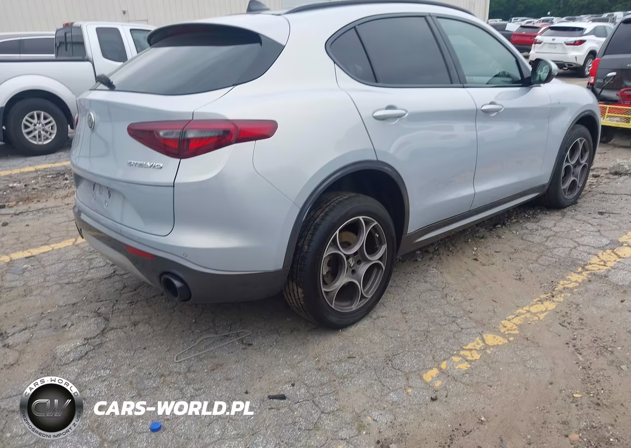 2023 Alfa Romeo Stelvio Ti Awd VIN:ZASPAKBN2P7D55549 - 4