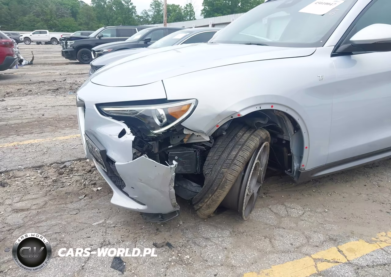 2023 Alfa Romeo Stelvio Ti Awd VIN:ZASPAKBN2P7D55549 - 6