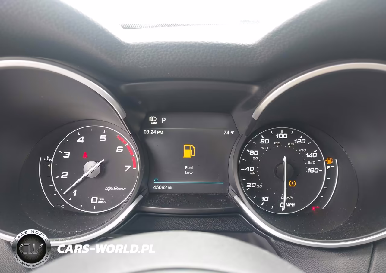2023 Alfa Romeo Stelvio Ti Awd VIN:ZASPAKBN2P7D55549 - 7