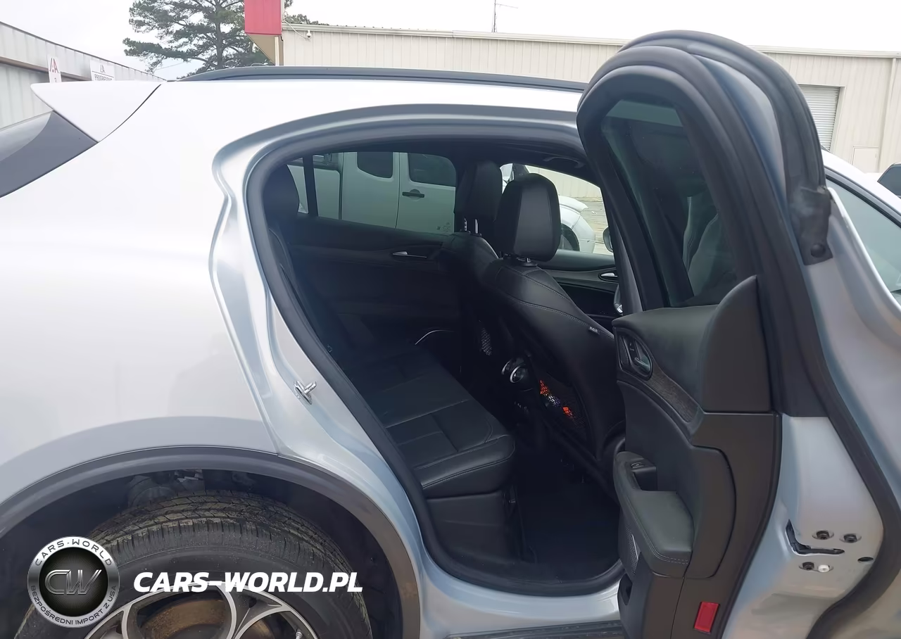 2023 Alfa Romeo Stelvio Ti Awd VIN:ZASPAKBN2P7D55549 - 8