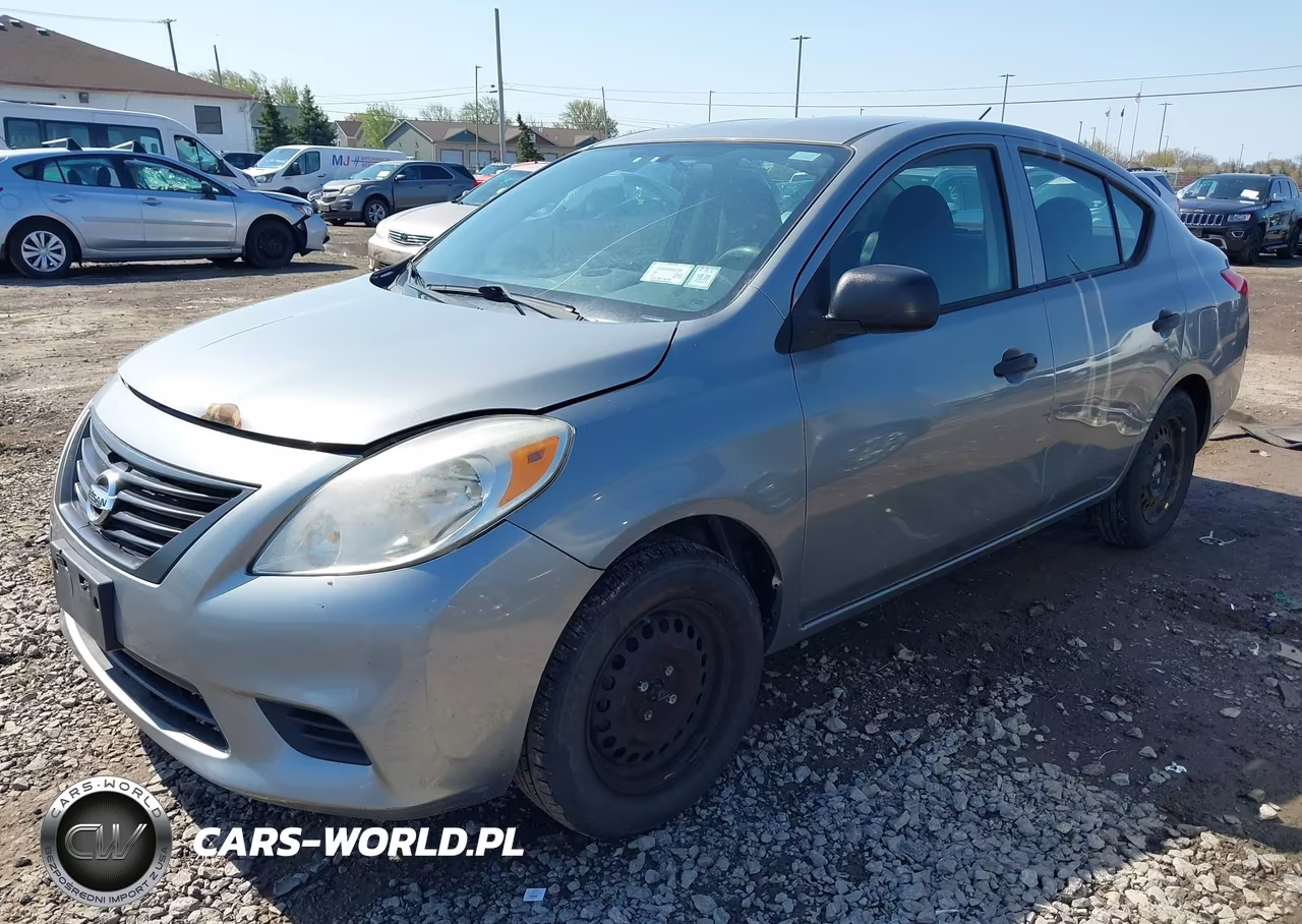 2014 Nissan Versa 1.6 S VIN:3N1CN7AP4EL840685 - 2