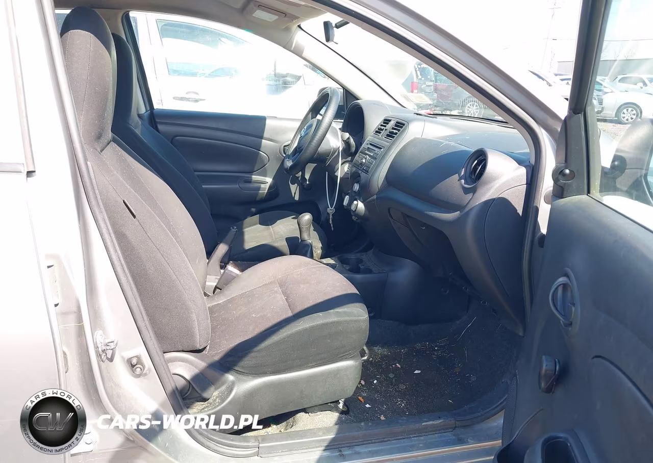 2014 Nissan Versa 1.6 S VIN:3N1CN7AP4EL840685 - 5
