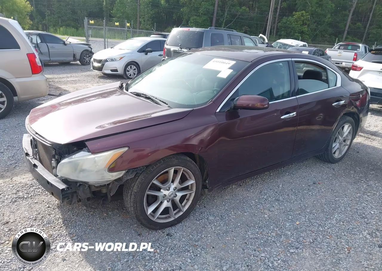 2014 Nissan Maxima 3.5 S-3.5 Sv VIN:1N4AA5AP4EC451969 - 2