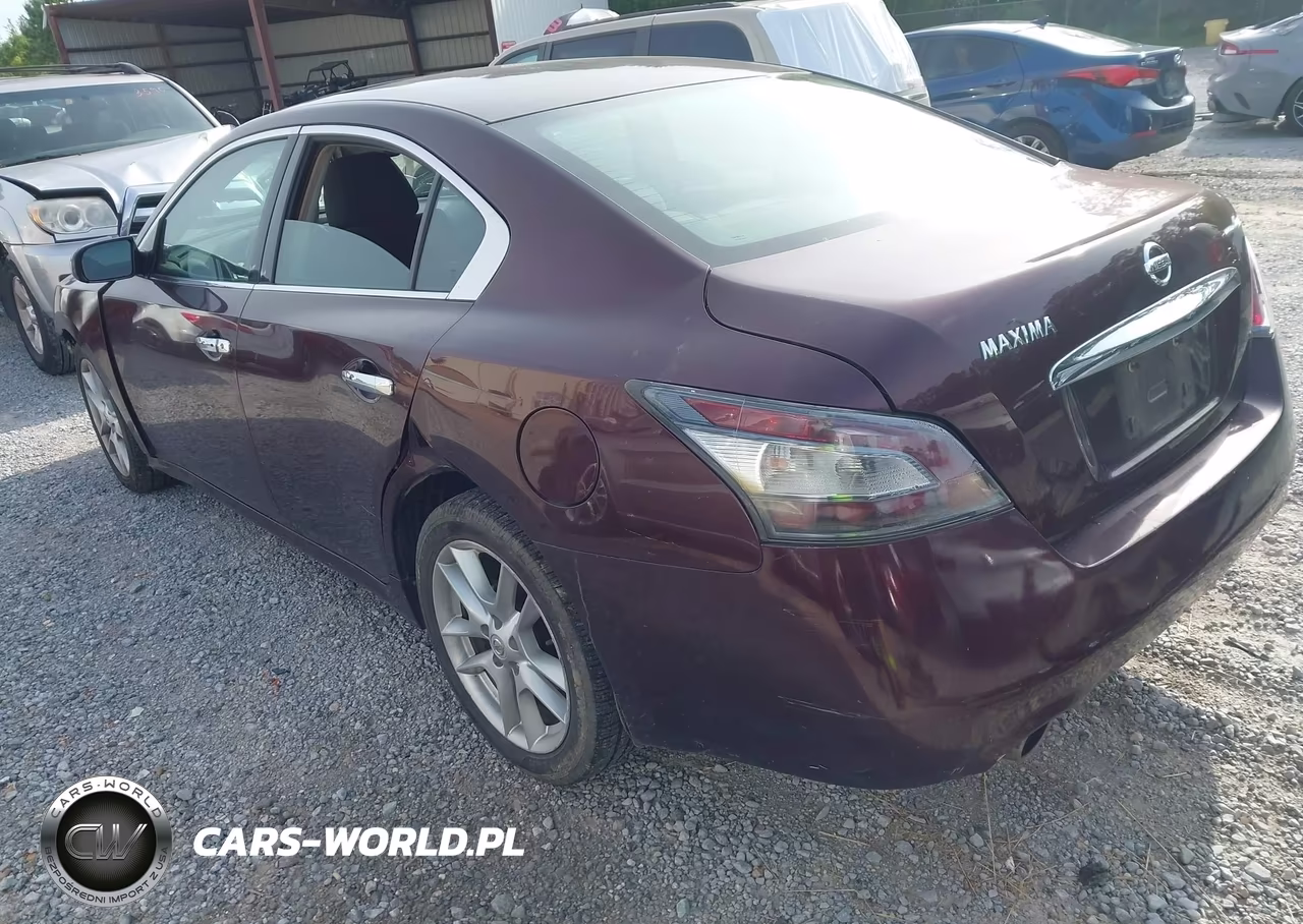 2014 Nissan Maxima 3.5 S-3.5 Sv VIN:1N4AA5AP4EC451969 - 3