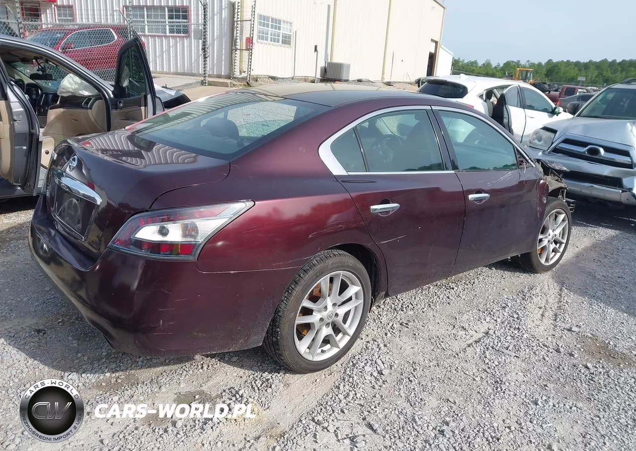2014 Nissan Maxima 3.5 S-3.5 Sv VIN:1N4AA5AP4EC451969 - 4
