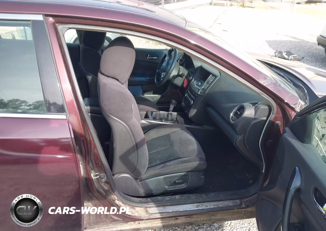 2014 Nissan Maxima 3.5 S-3.5 Sv VIN:1N4AA5AP4EC451969 - 5