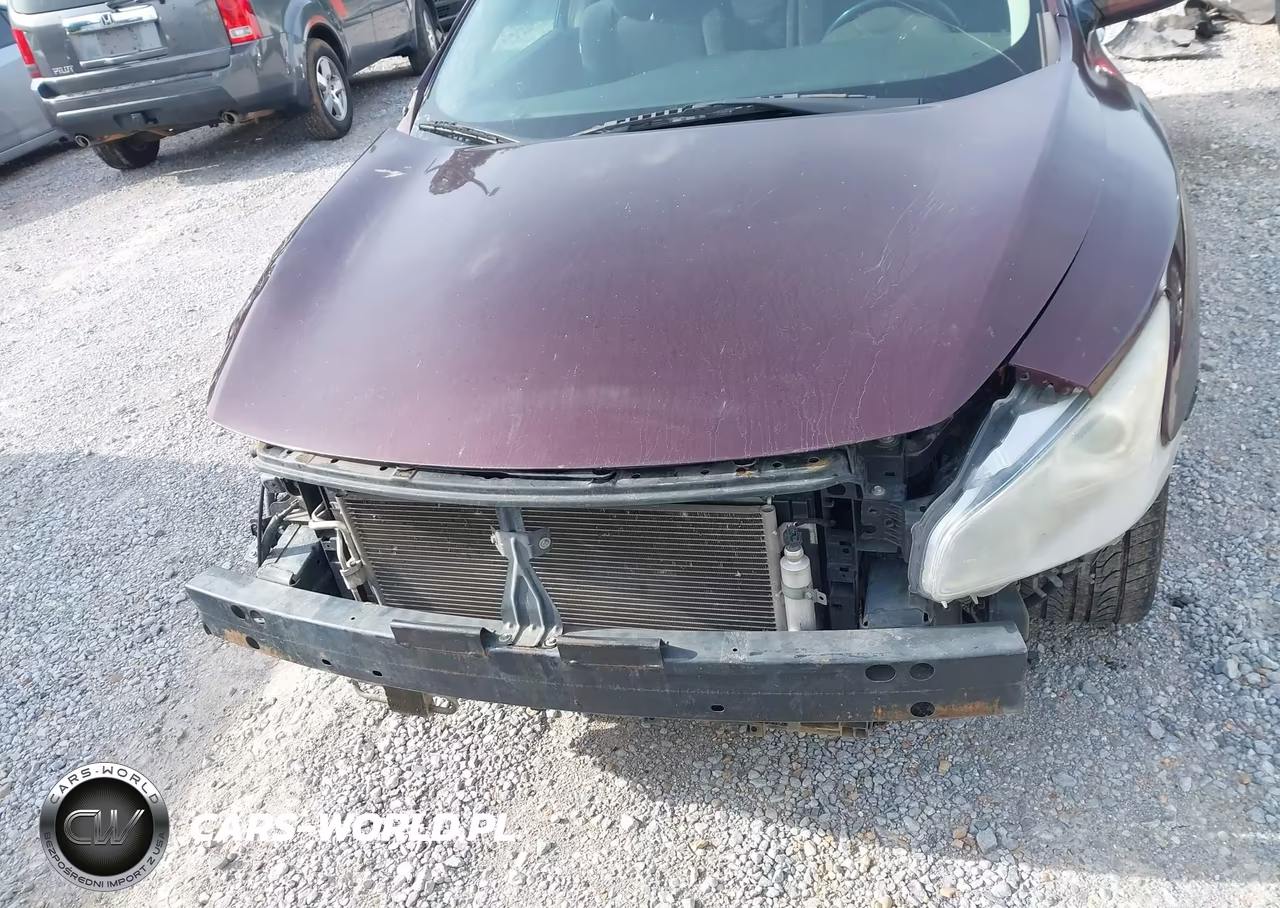 2014 Nissan Maxima 3.5 S-3.5 Sv VIN:1N4AA5AP4EC451969 - 6