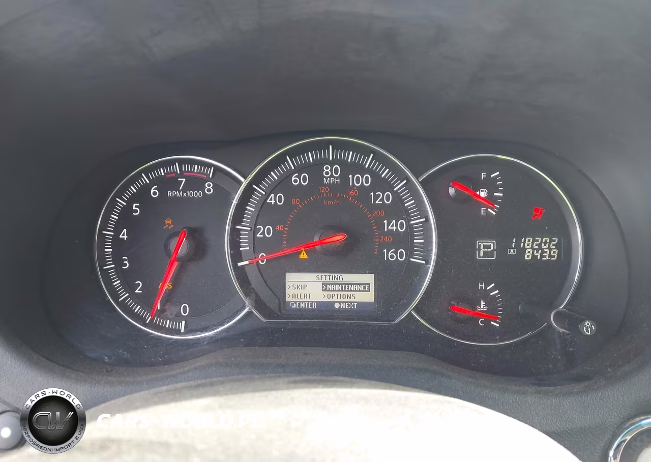 2014 Nissan Maxima 3.5 S-3.5 Sv VIN:1N4AA5AP4EC451969 - 7
