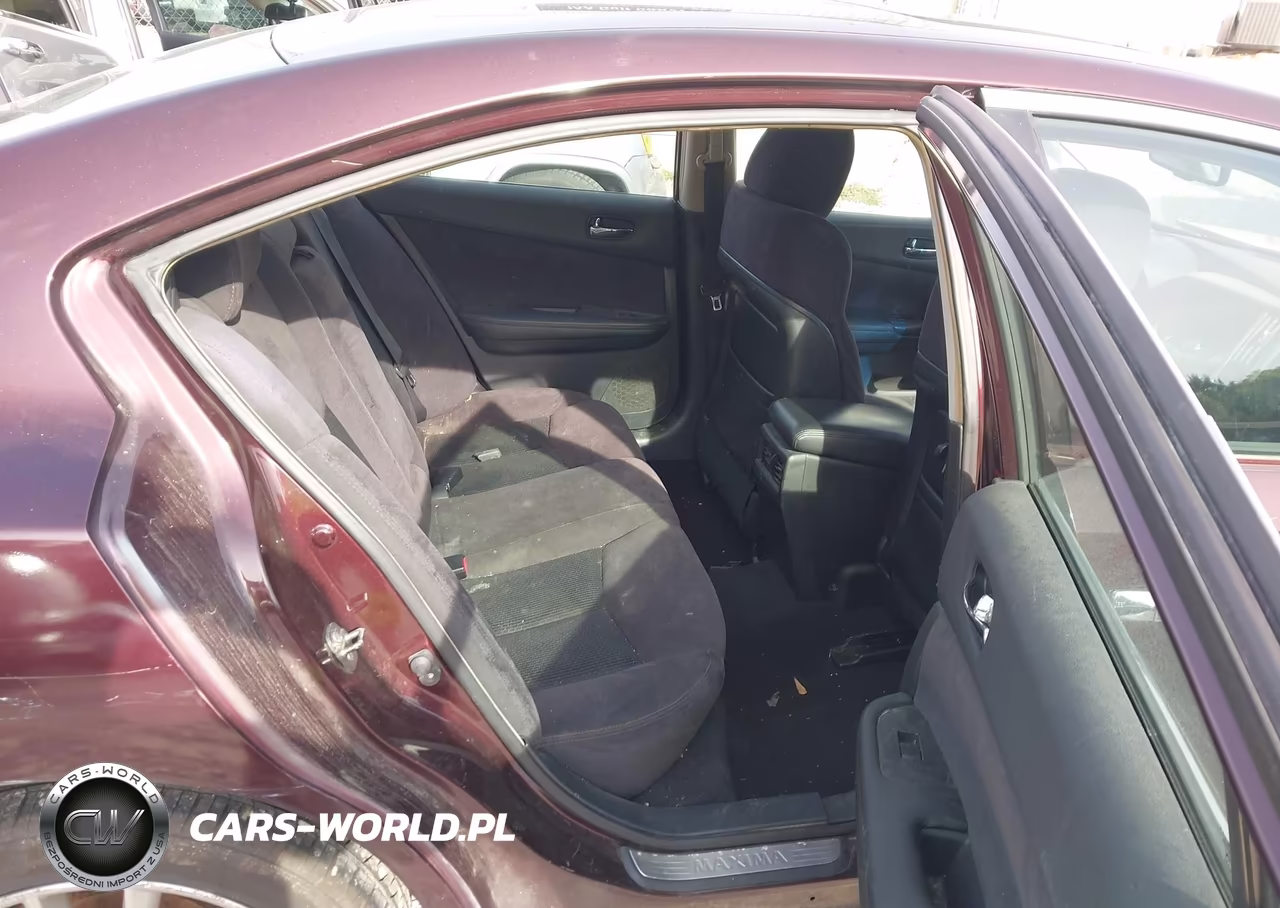 2014 Nissan Maxima 3.5 S-3.5 Sv VIN:1N4AA5AP4EC451969 - 8