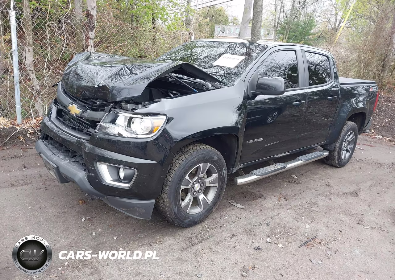 2016 Chevrolet Colorado Z71 VIN:1GCGTDE31G1376078 - 2