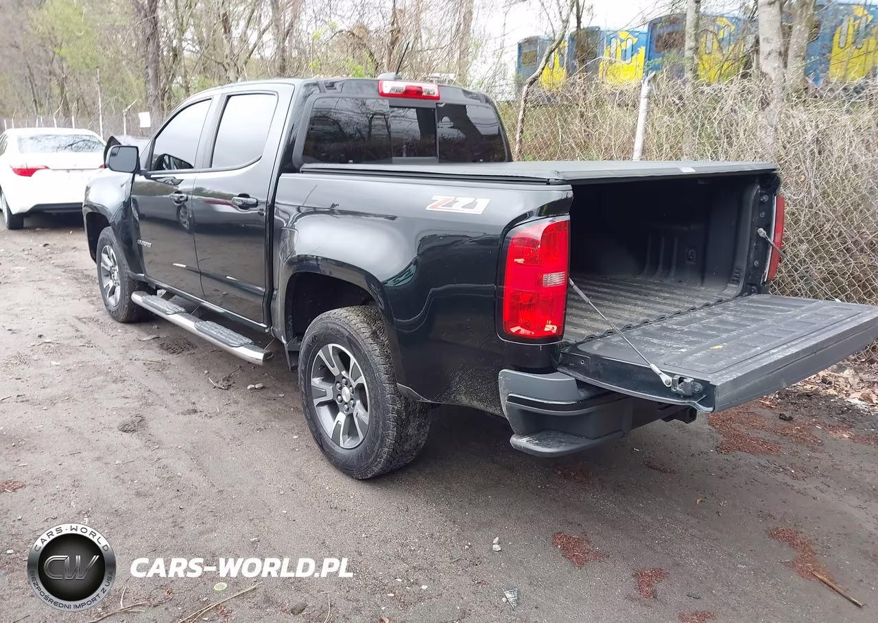 2016 Chevrolet Colorado Z71 VIN:1GCGTDE31G1376078 - 3