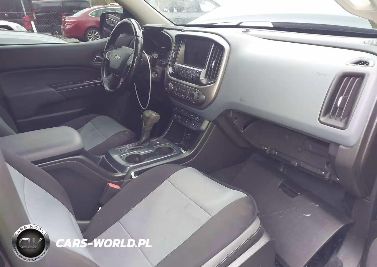 2016 Chevrolet Colorado Z71 VIN:1GCGTDE31G1376078 - 5