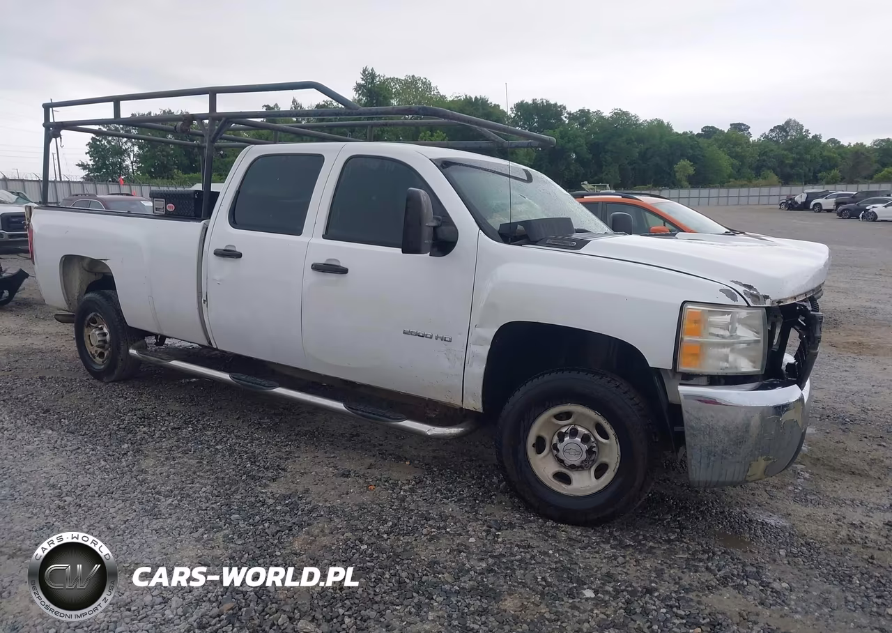 2010 Chevrolet Silverado 2500Hd Work Truck – zdjęcie 1 z 16