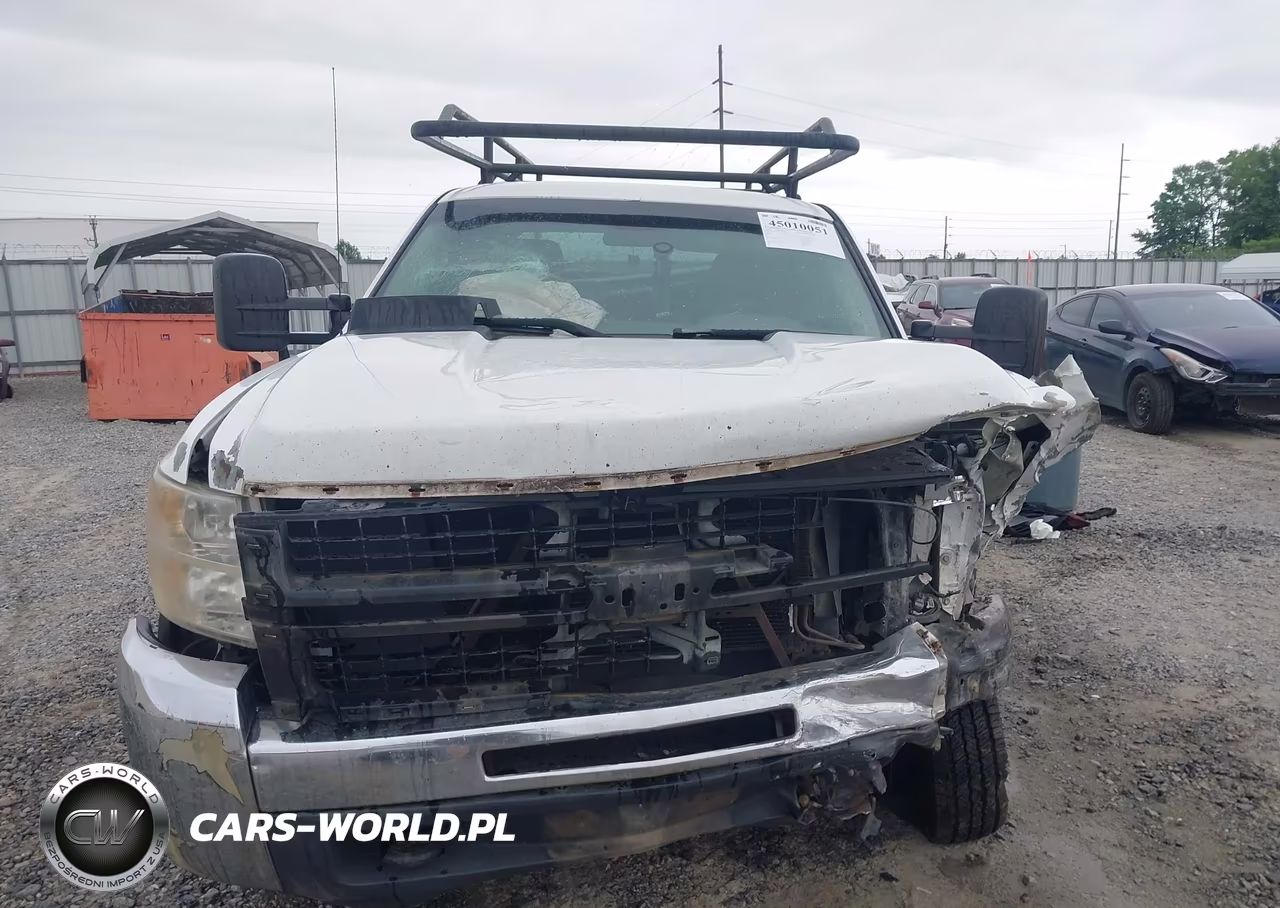 2010 Chevrolet Silverado 2500Hd Work Truck VIN:1GC4CVBG1AF156112 - 12