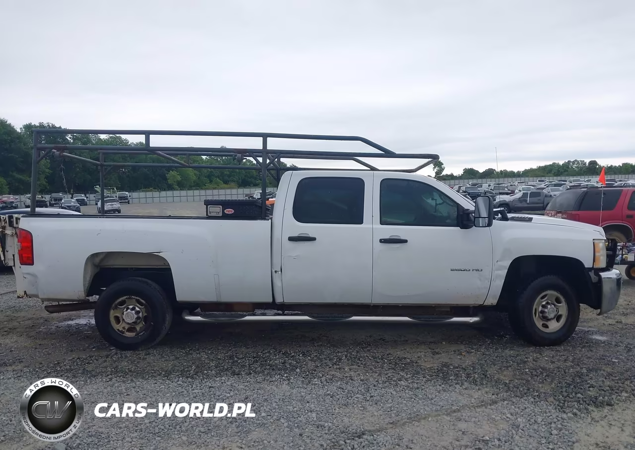 2010 Chevrolet Silverado 2500Hd Work Truck VIN:1GC4CVBG1AF156112 - 13