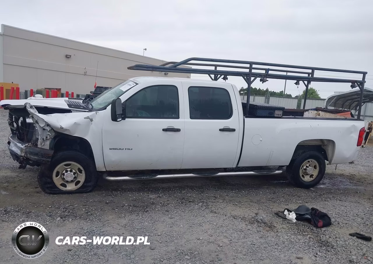 2010 Chevrolet Silverado 2500Hd Work Truck VIN:1GC4CVBG1AF156112 - 14