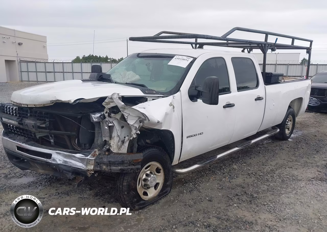 2010 Chevrolet Silverado 2500Hd Work Truck VIN:1GC4CVBG1AF156112 - 2
