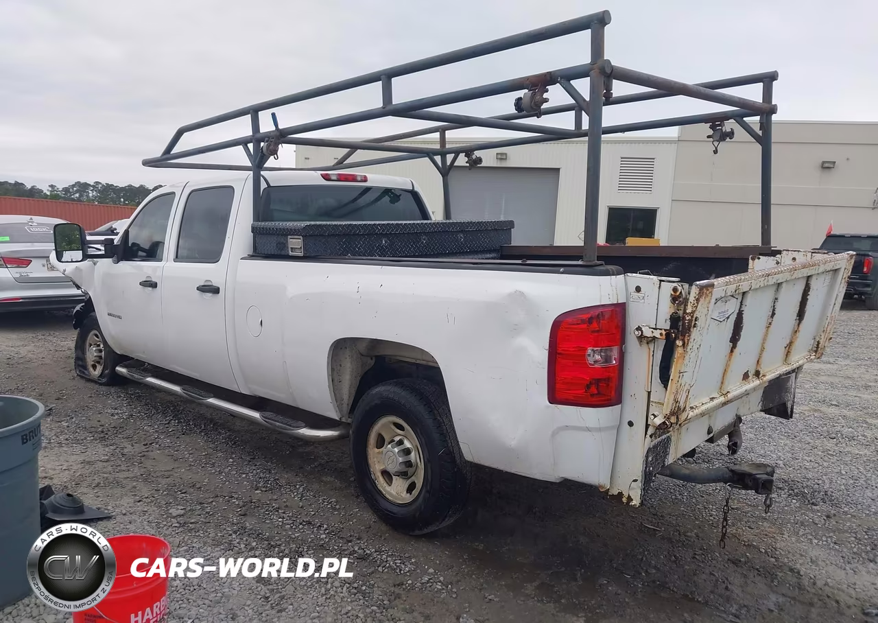 2010 Chevrolet Silverado 2500Hd Work Truck VIN:1GC4CVBG1AF156112 - 3