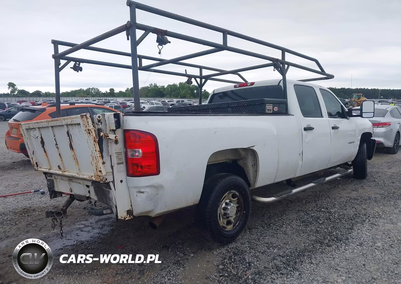 2010 Chevrolet Silverado 2500Hd Work Truck VIN:1GC4CVBG1AF156112 - 4