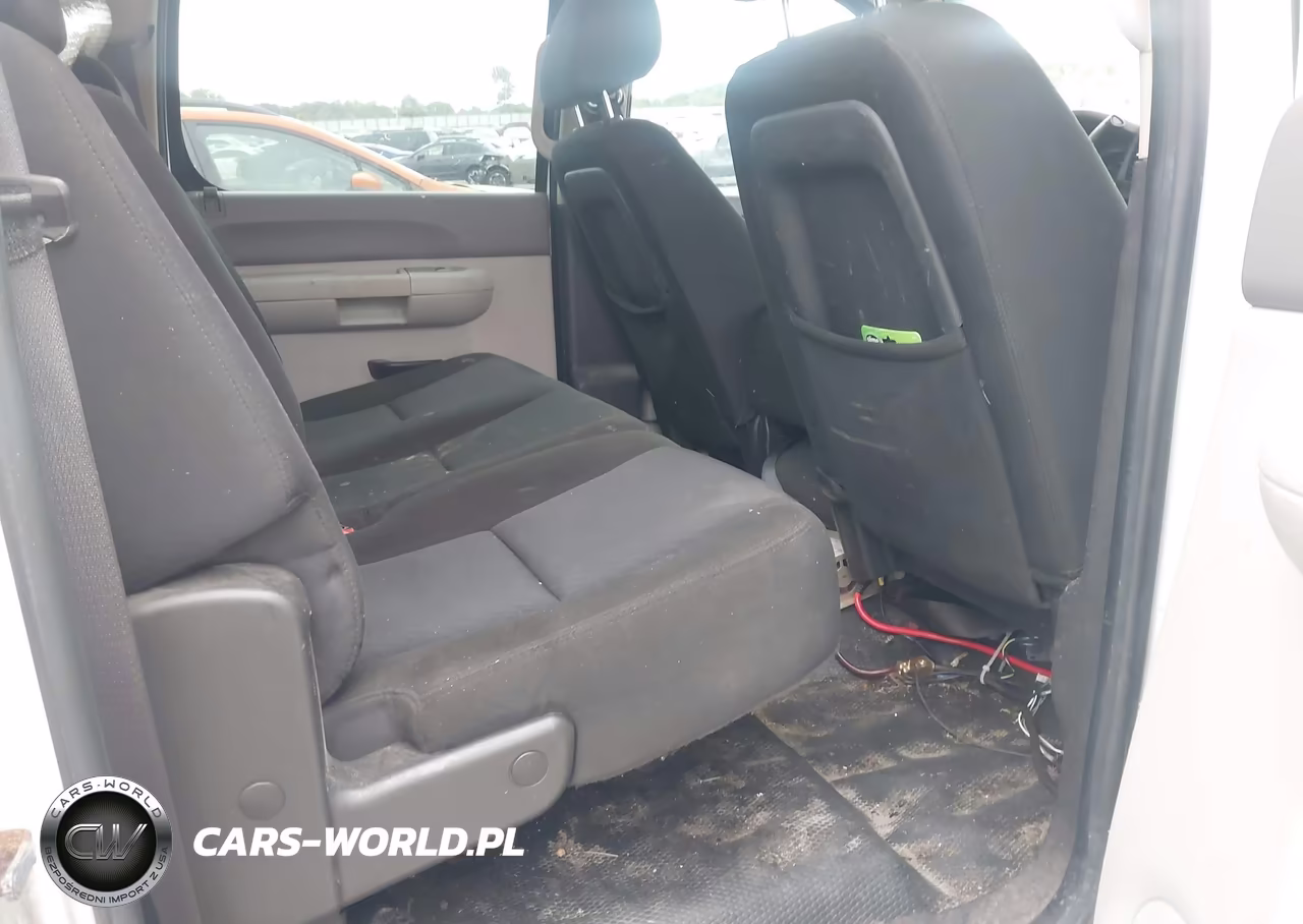 2010 Chevrolet Silverado 2500Hd Work Truck VIN:1GC4CVBG1AF156112 - 8