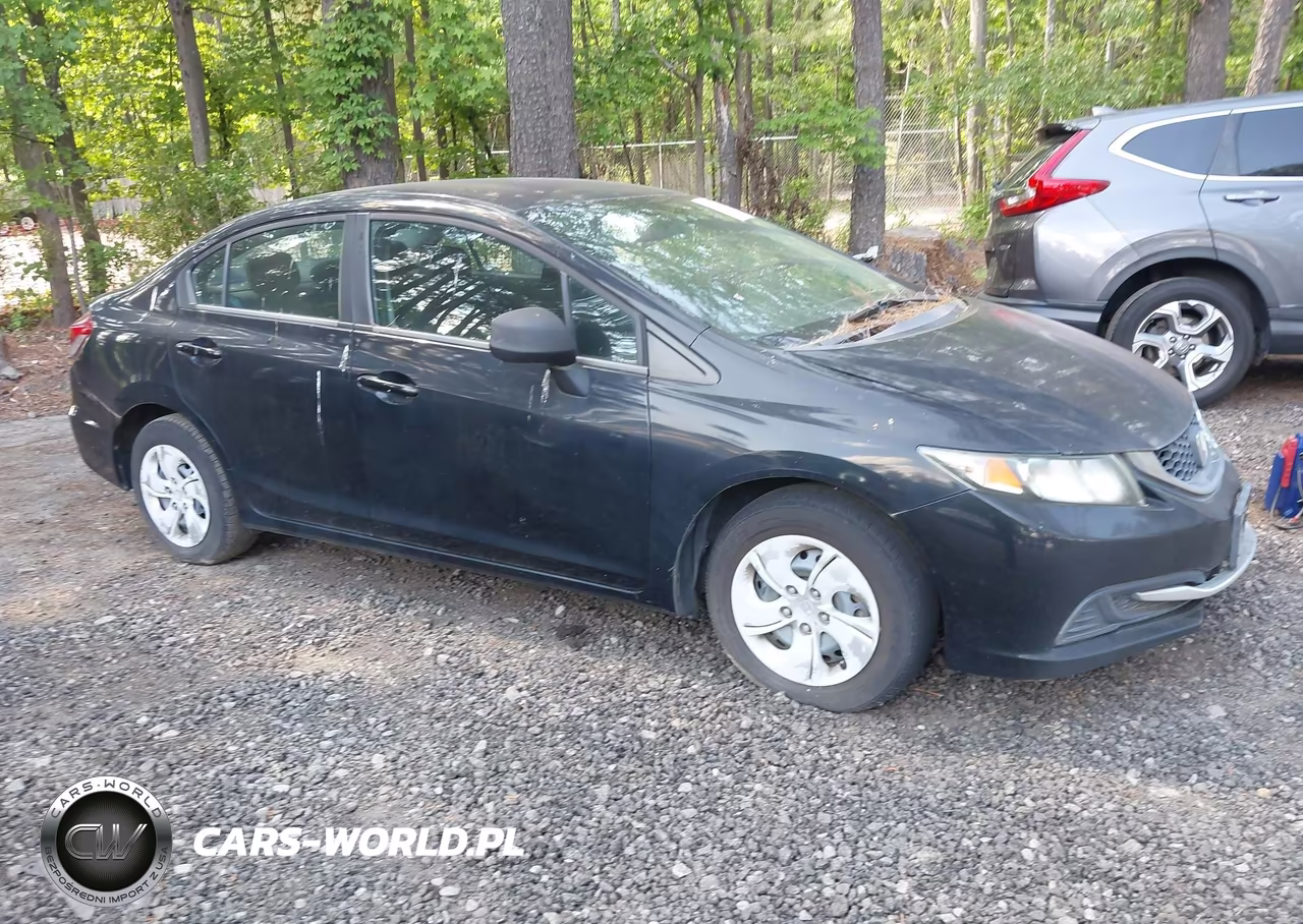 2013 Honda Civic Lx