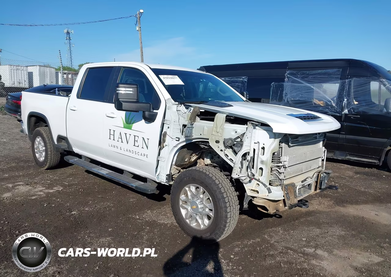 2023 Chevrolet Silverado 2500Hd 4Wd Standard Bed Lt – zdjęcie 1 z 17