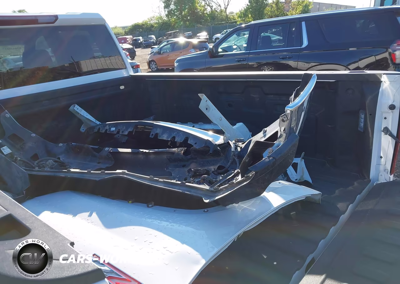 2023 Chevrolet Silverado 2500Hd 4Wd Standard Bed Lt VIN:1GC1YNEY1PF246183 - 12