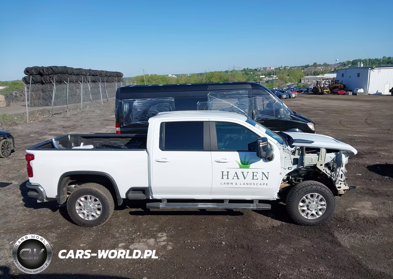 2023 Chevrolet Silverado 2500Hd 4Wd Standard Bed Lt VIN:1GC1YNEY1PF246183 - 14