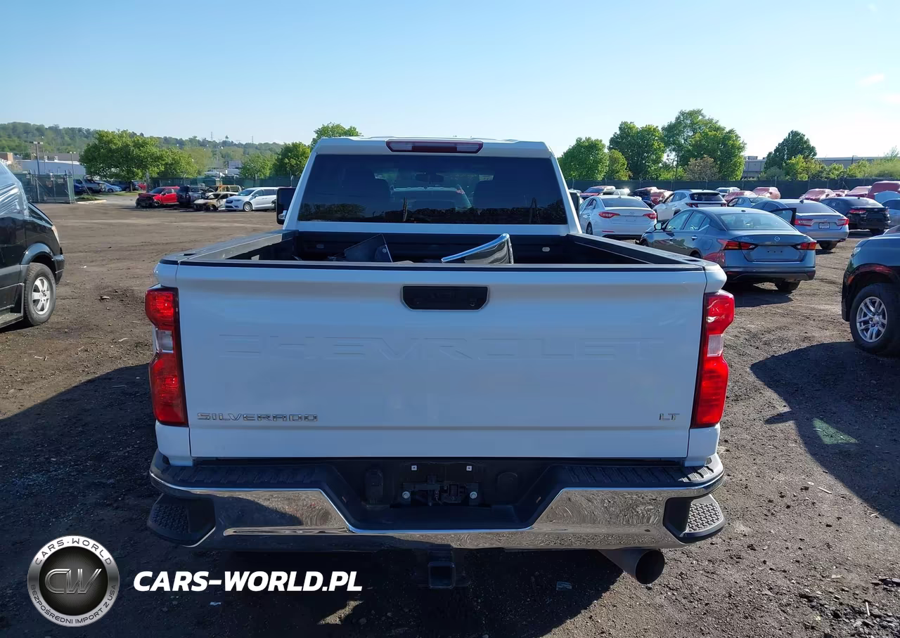2023 Chevrolet Silverado 2500Hd 4Wd Standard Bed Lt VIN:1GC1YNEY1PF246183 - 17