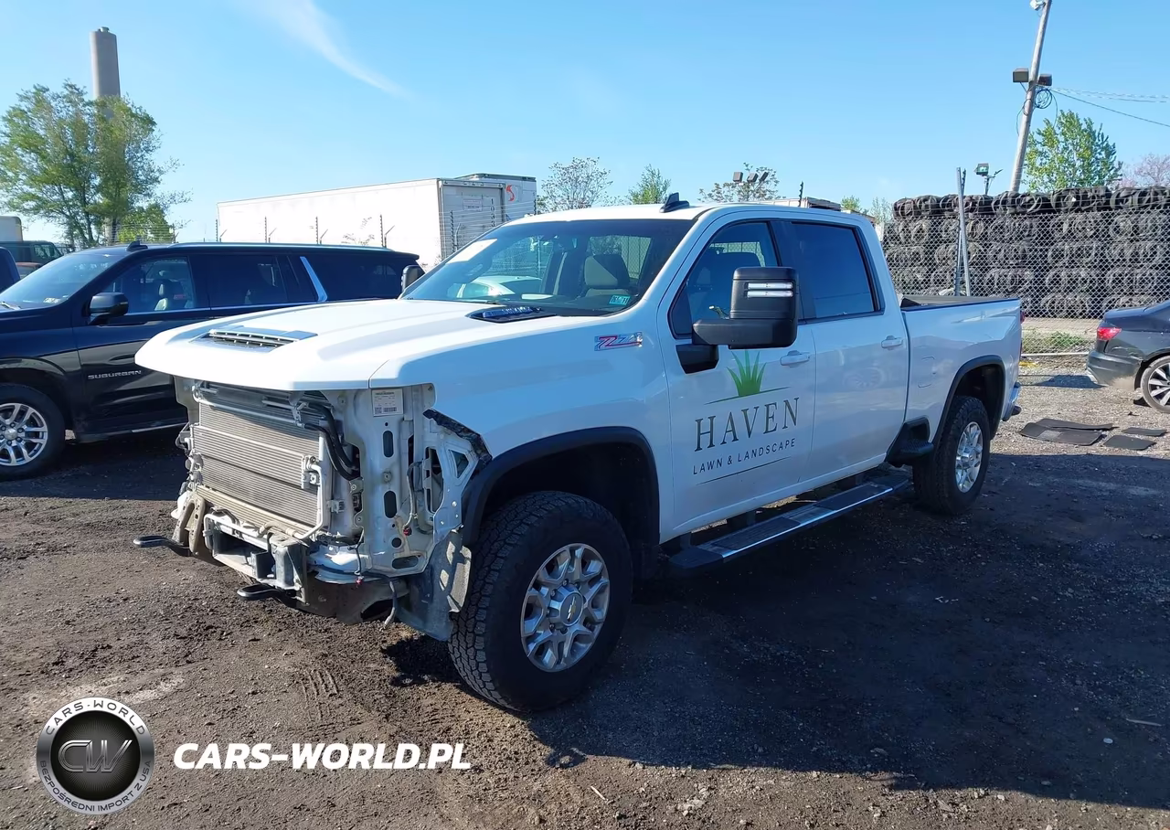 2023 Chevrolet Silverado 2500Hd 4Wd Standard Bed Lt VIN:1GC1YNEY1PF246183 - 2