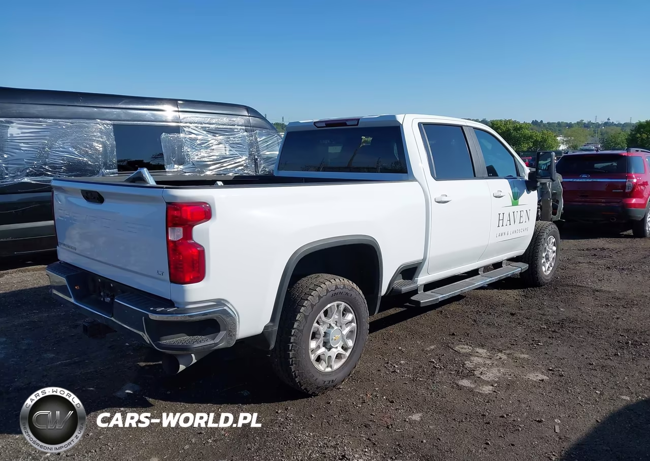 2023 Chevrolet Silverado 2500Hd 4Wd Standard Bed Lt VIN:1GC1YNEY1PF246183 - 4