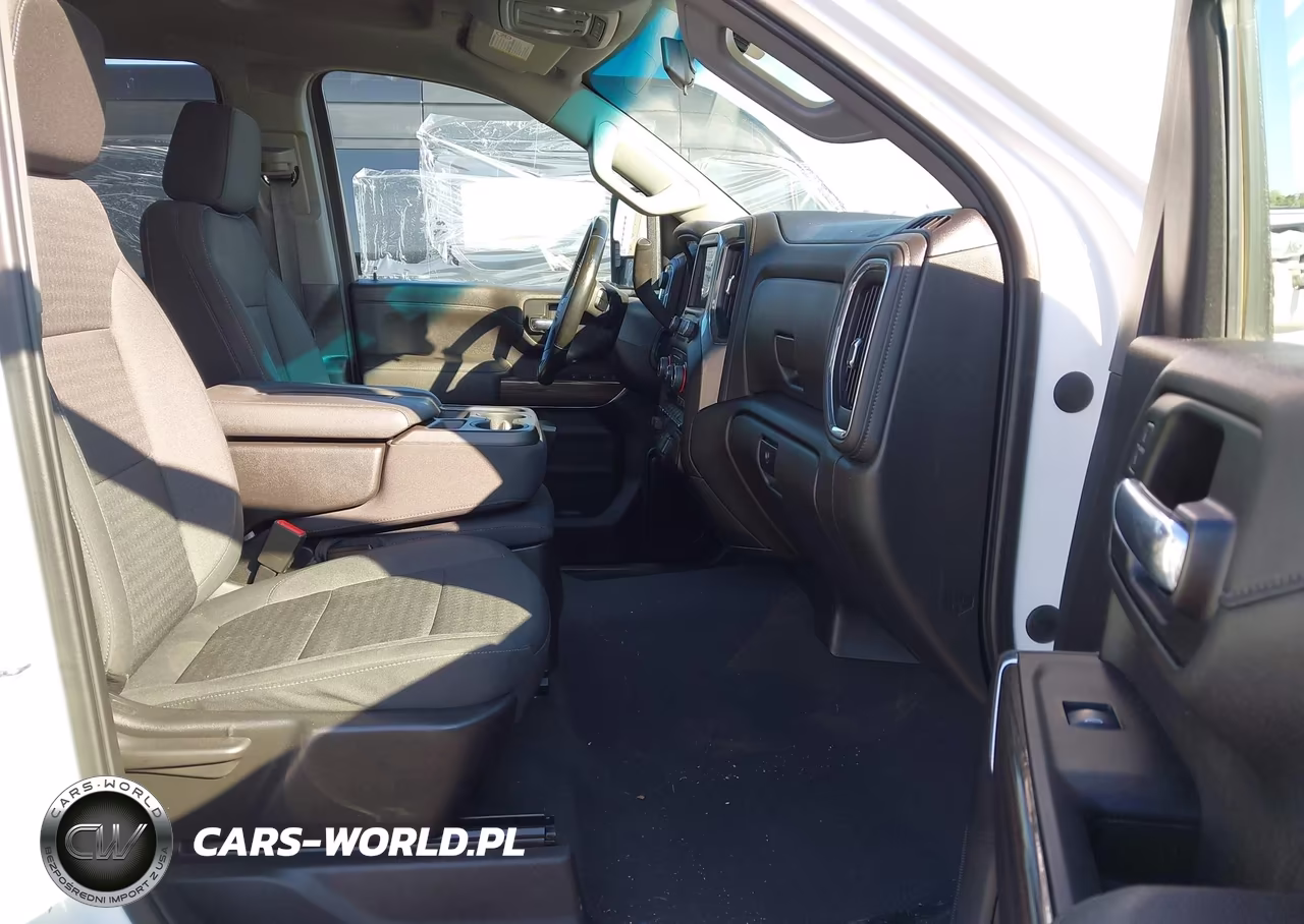 2023 Chevrolet Silverado 2500Hd 4Wd Standard Bed Lt VIN:1GC1YNEY1PF246183 - 5