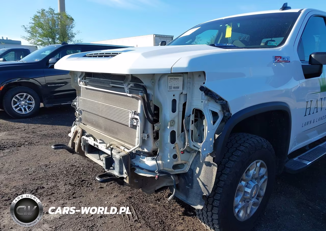 2023 Chevrolet Silverado 2500Hd 4Wd Standard Bed Lt VIN:1GC1YNEY1PF246183 - 6