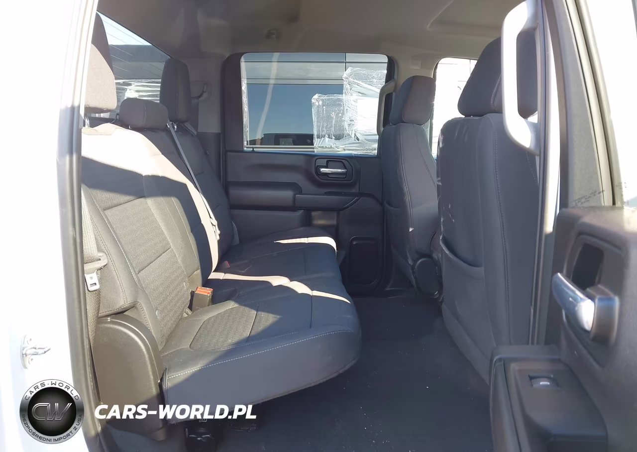 2023 Chevrolet Silverado 2500Hd 4Wd Standard Bed Lt VIN:1GC1YNEY1PF246183 - 8