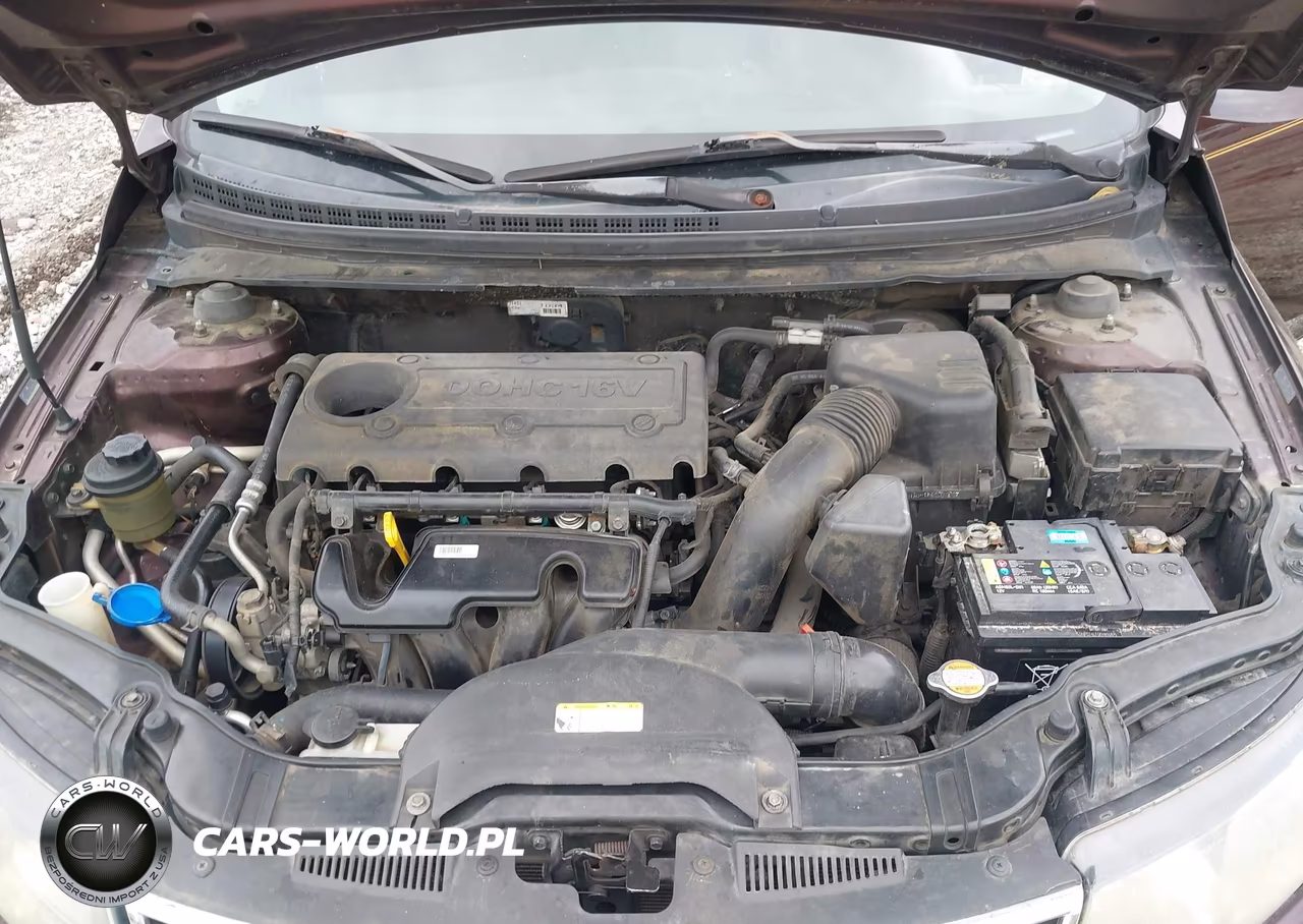 2010 Kia Forte Ex VIN:KNAFU4A21A5062501 - 10