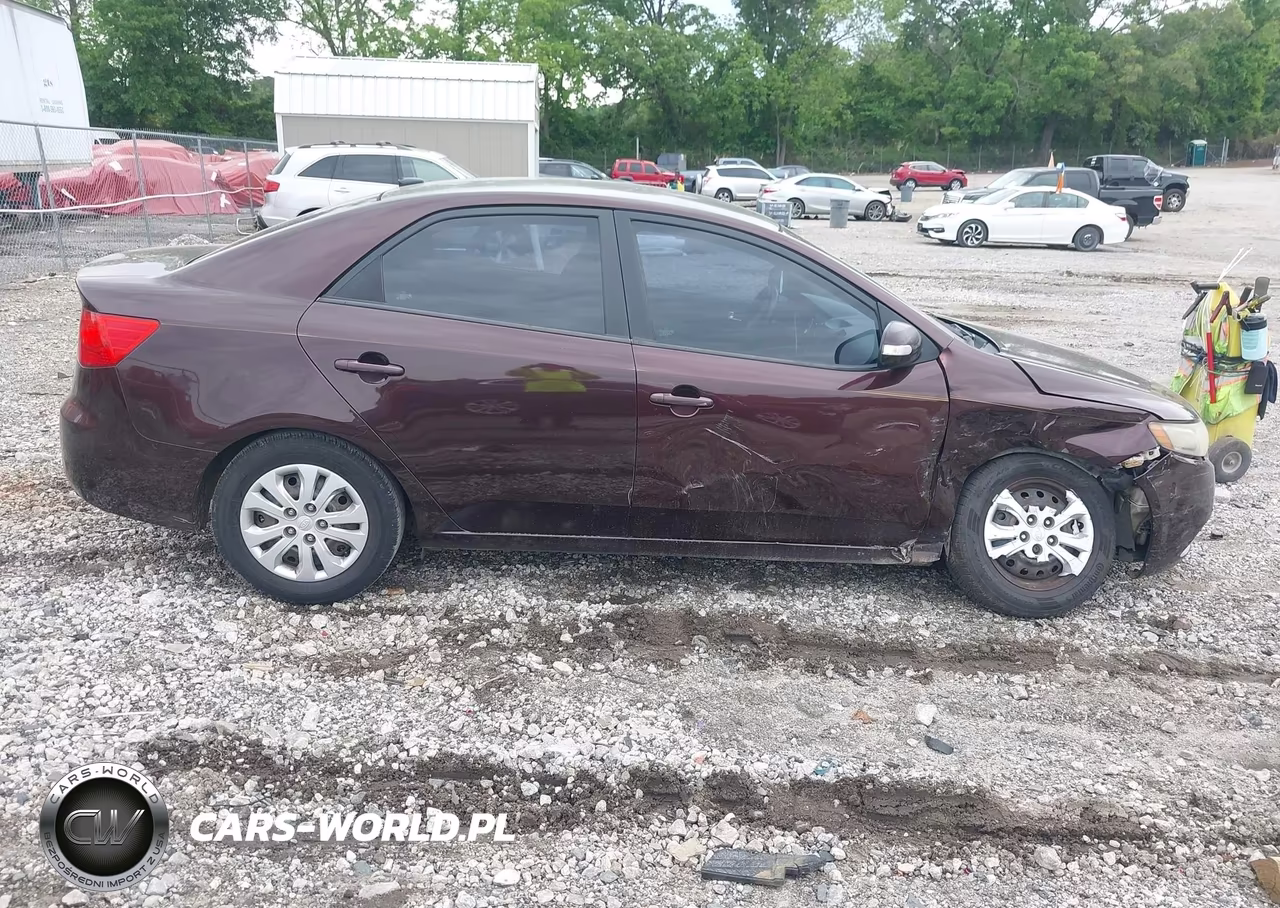 2010 Kia Forte Ex VIN:KNAFU4A21A5062501 - 13