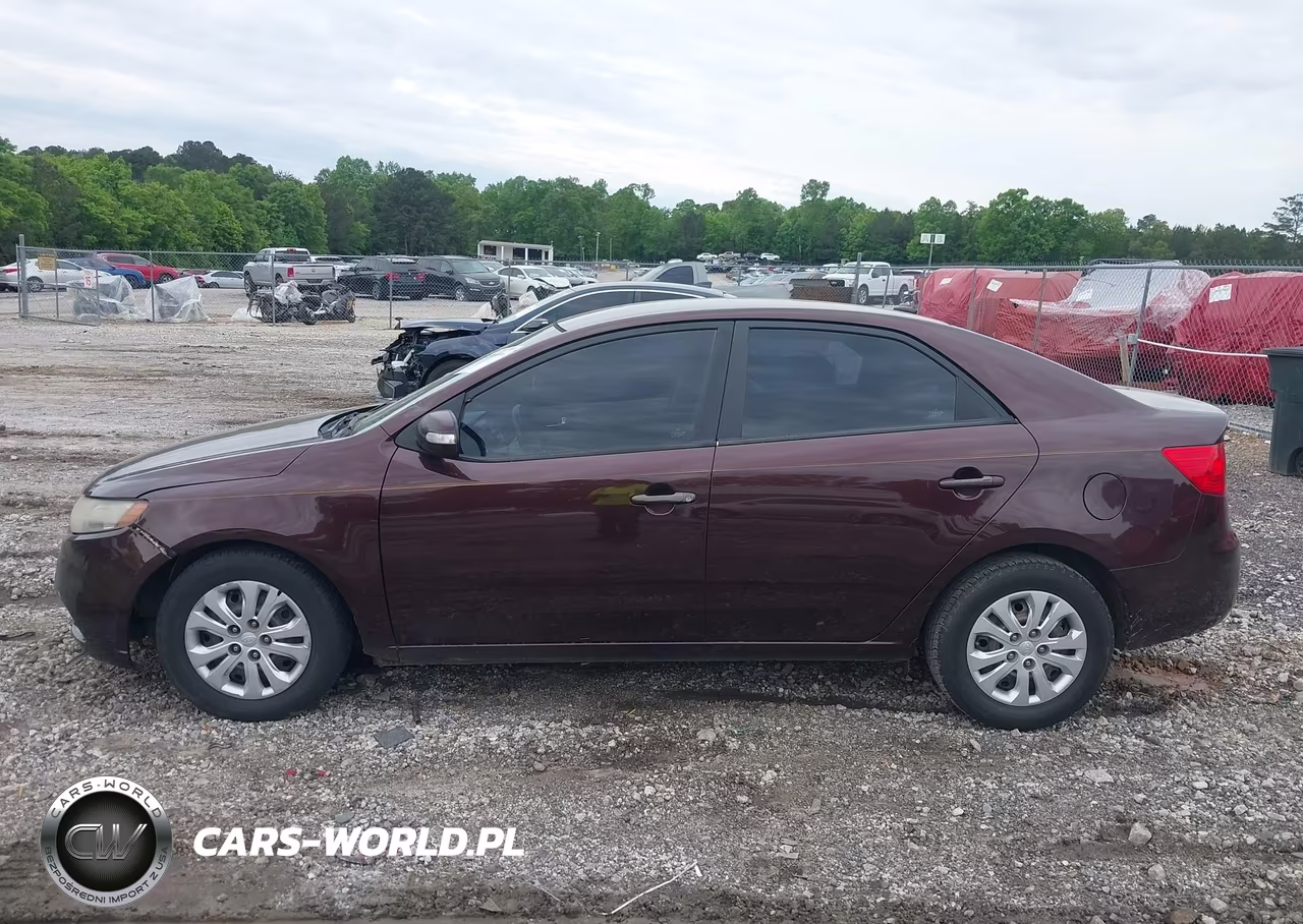2010 Kia Forte Ex VIN:KNAFU4A21A5062501 - 14