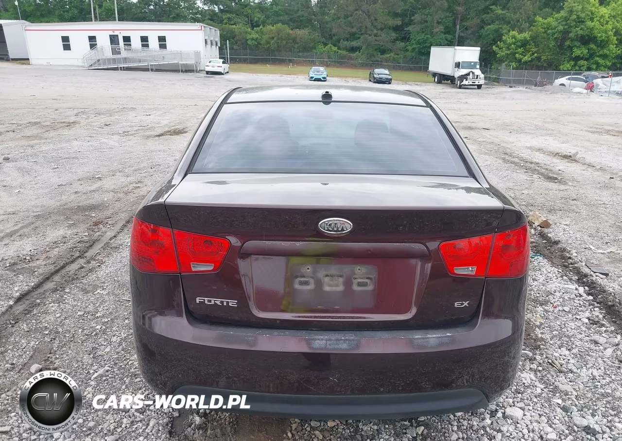 2010 Kia Forte Ex VIN:KNAFU4A21A5062501 - 16