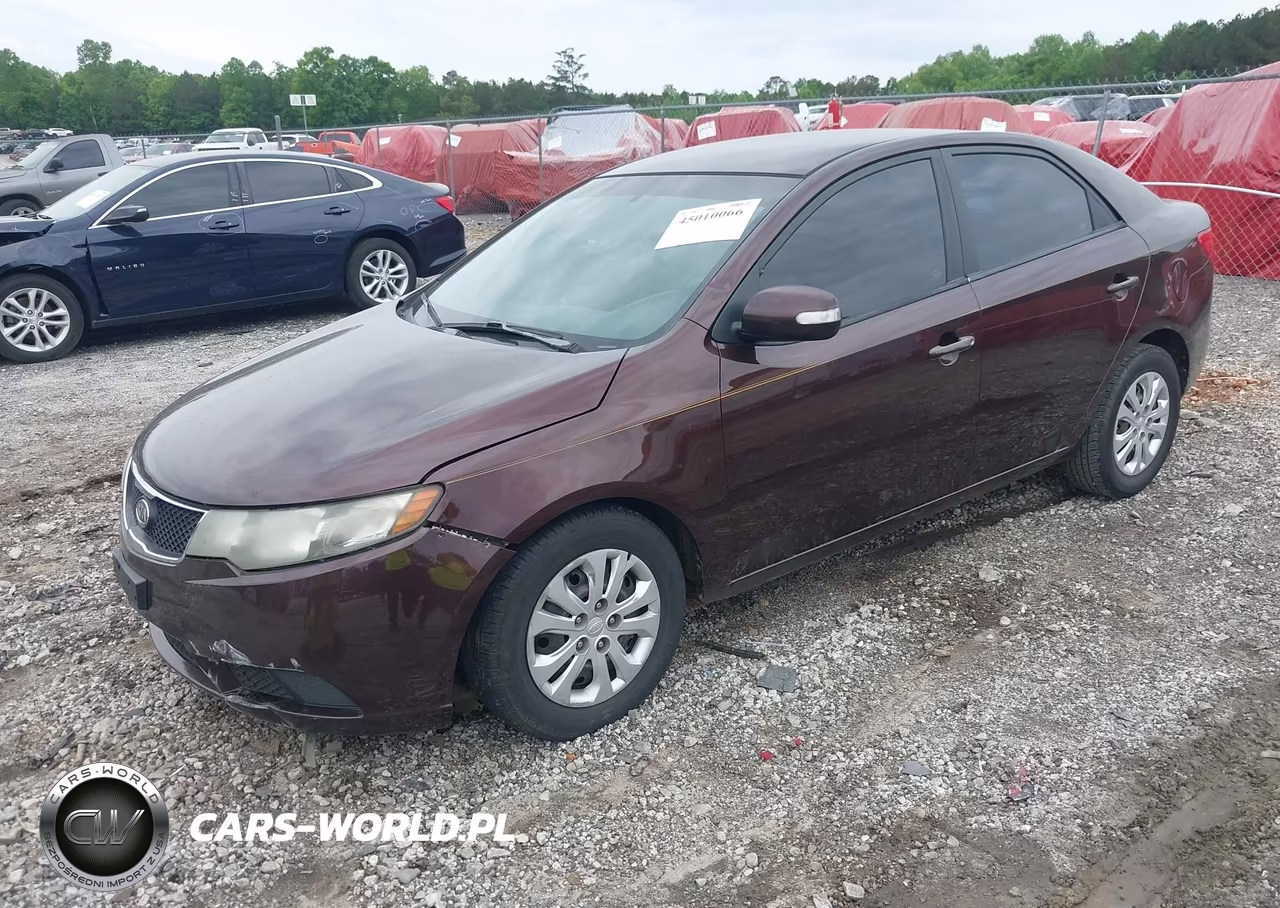 2010 Kia Forte Ex VIN:KNAFU4A21A5062501 - 2