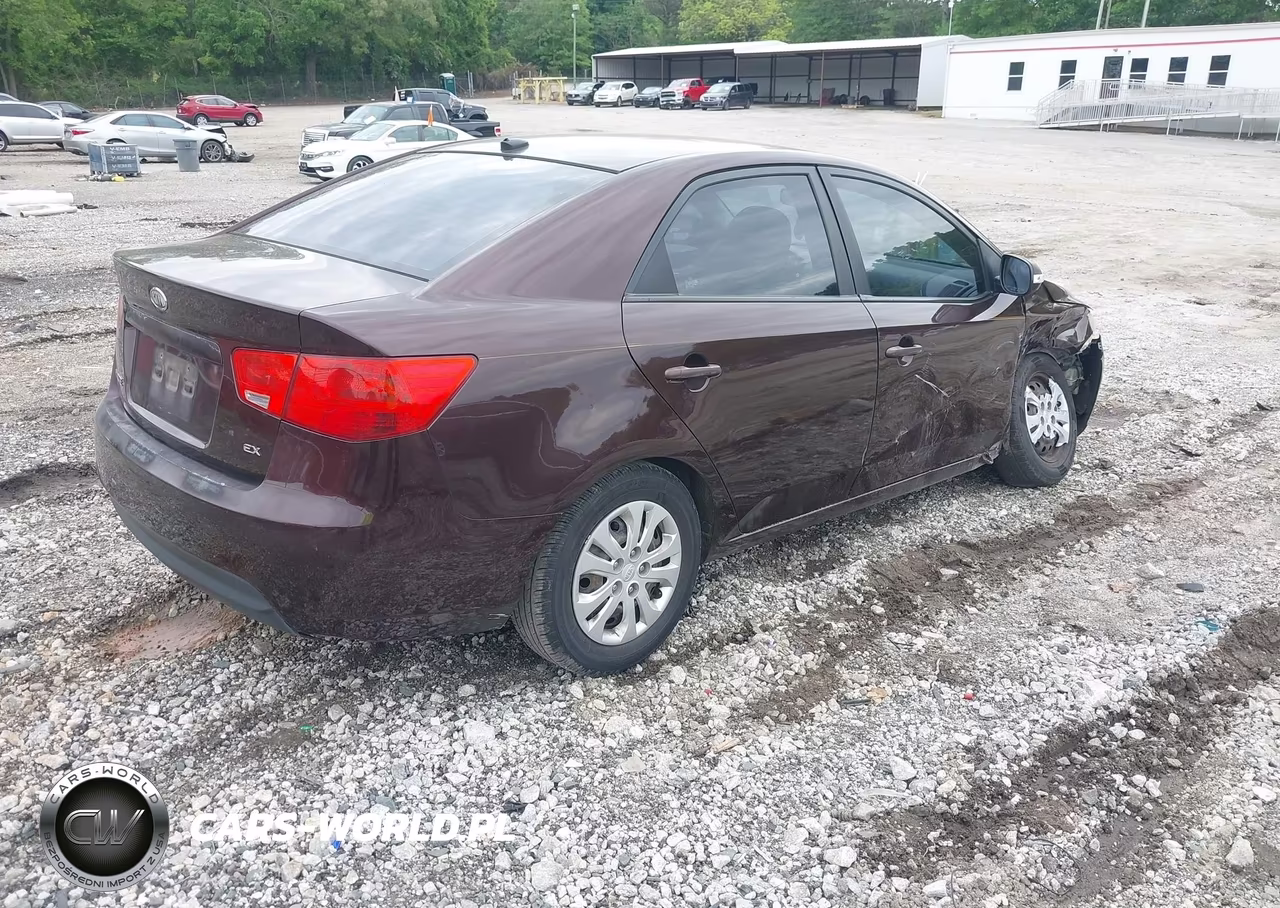 2010 Kia Forte Ex VIN:KNAFU4A21A5062501 - 4
